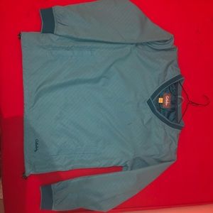 Light blue sweater from Cabela’s